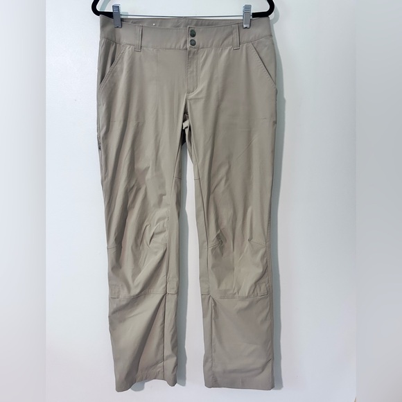 COLUMBIA Women’s Roll-Up Hiking Pants Size 12 - Picture 1 of 13